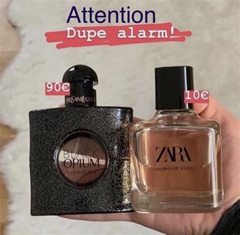 zara perfume black opium dupe|zara's sand desert dupe.